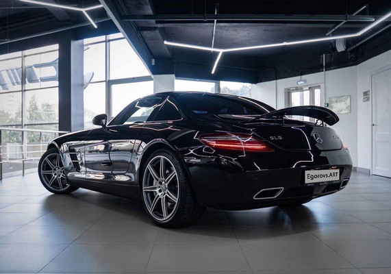 Mercedes-Benz SLS AMG (C197) 2011г.